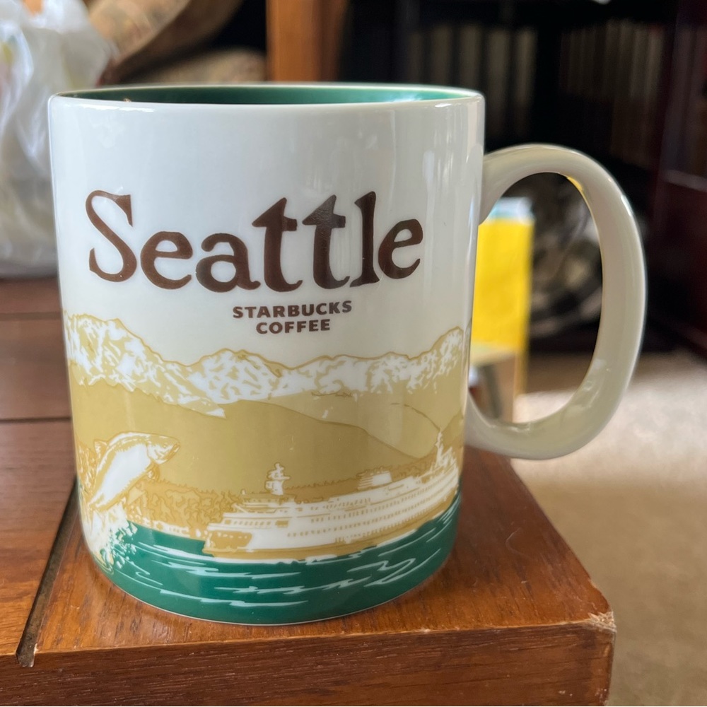 Seattle Starbucks Mug